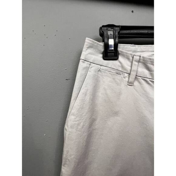 Lilly Pulitzer Pants Womens size‎ 0 Light Khaki Beige Stretch Trouser Basic - Picture 6 of 7